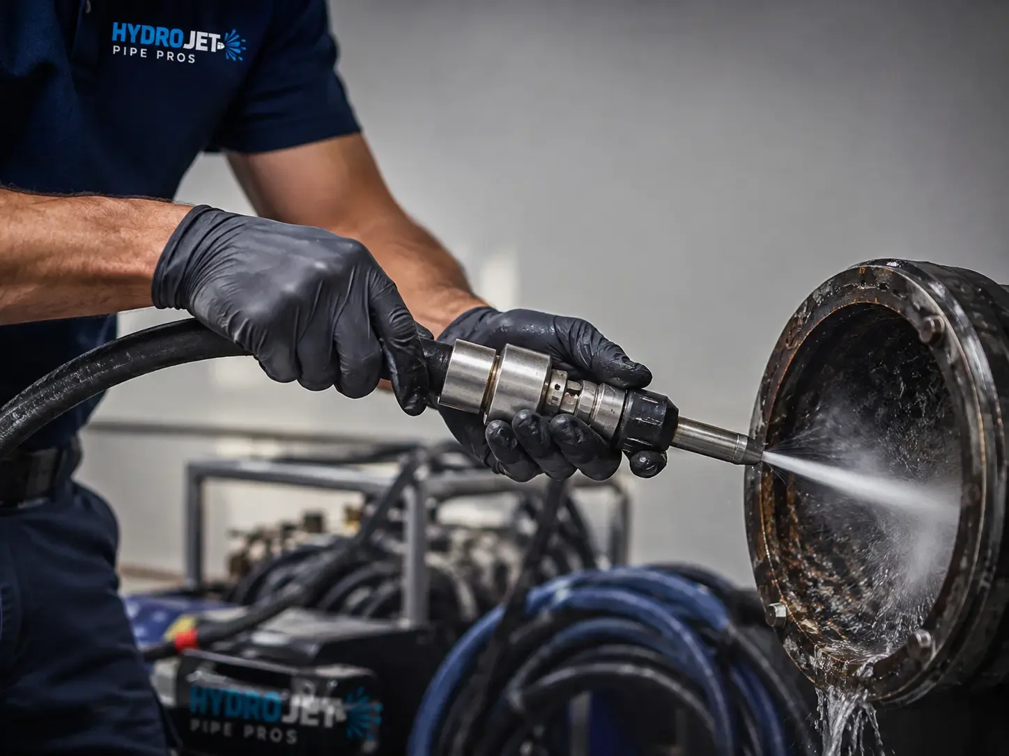 Hydro Jet Pipe Descaling in Hoquiam, WA